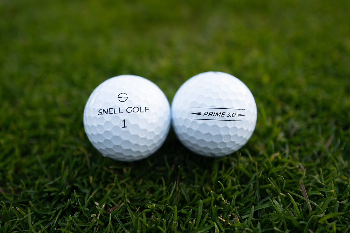 12 SNELL PRIME 3.0 BALLS (3 LAYERS)