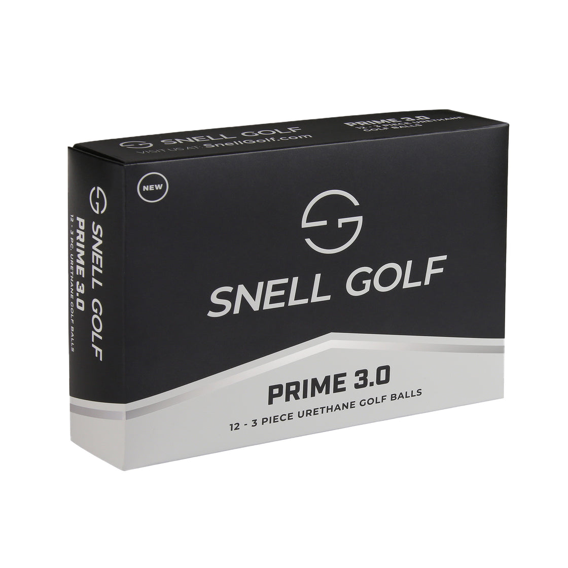 12 SNELL PRIME 3.0 BALLS (3 LAYERS)