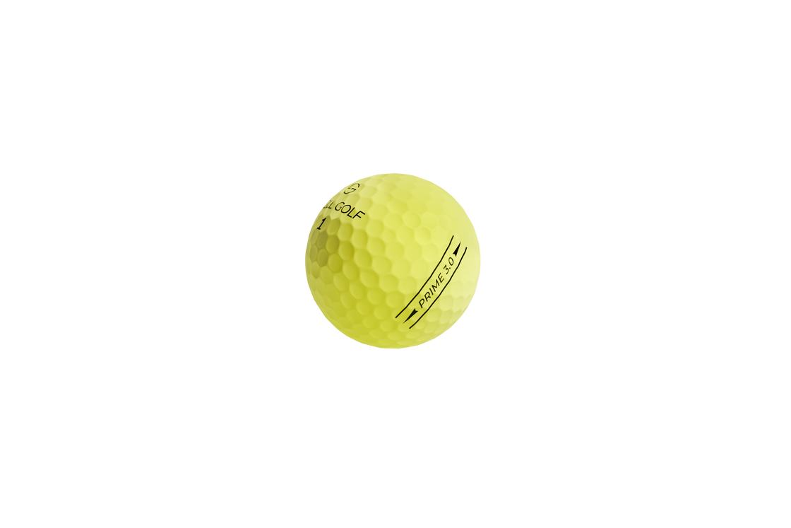 12 SNELL PRIME 3.0 BALLS (3 LAYERS)