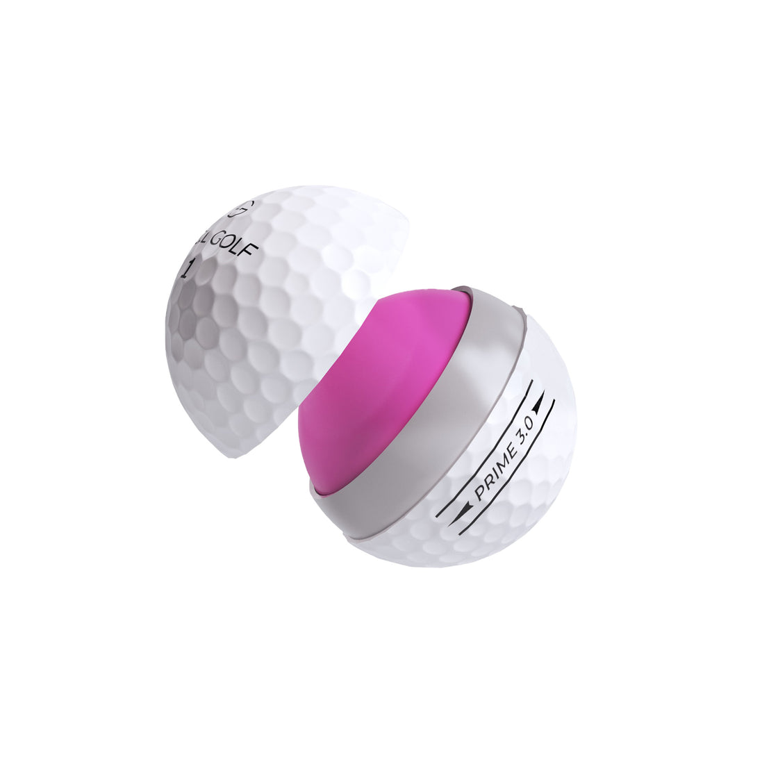 12 SNELL PRIME 3.0 BALLS (3 LAYERS)
