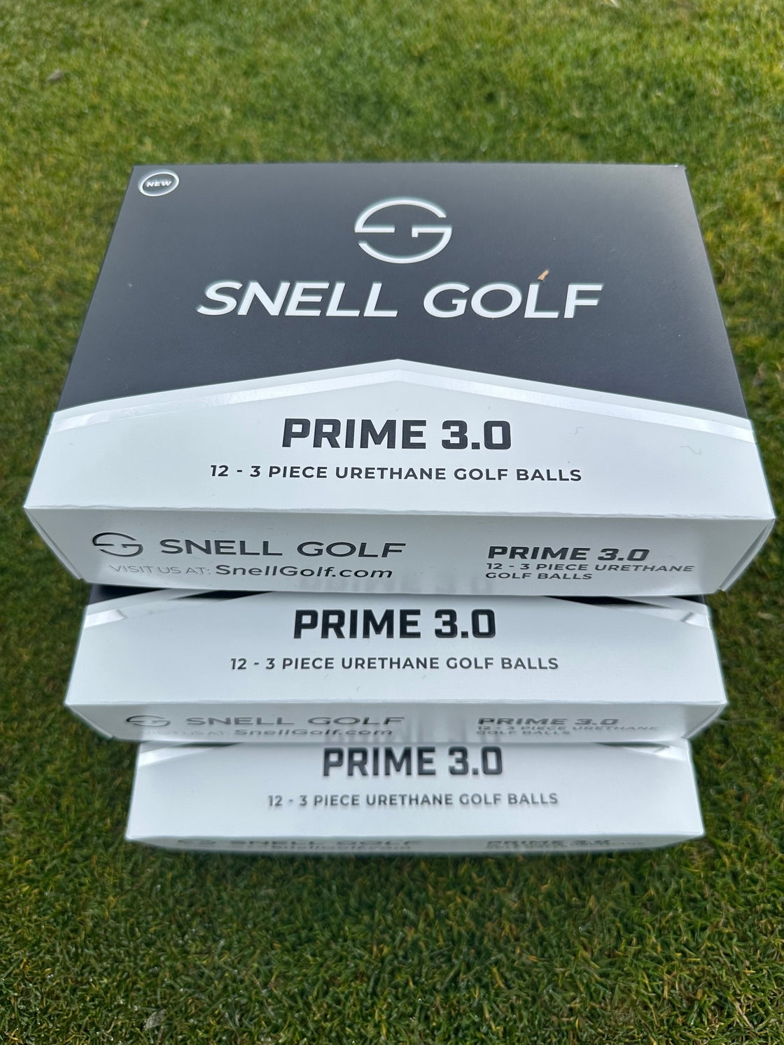 3 DOZEN SNELL 3.0 (3 LAYERS) IN WHITE