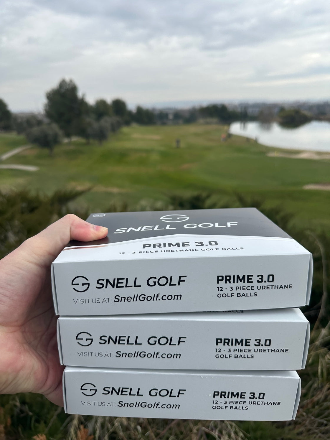 3 DOZEN SNELL 3.0 (3 LAYERS) IN WHITE