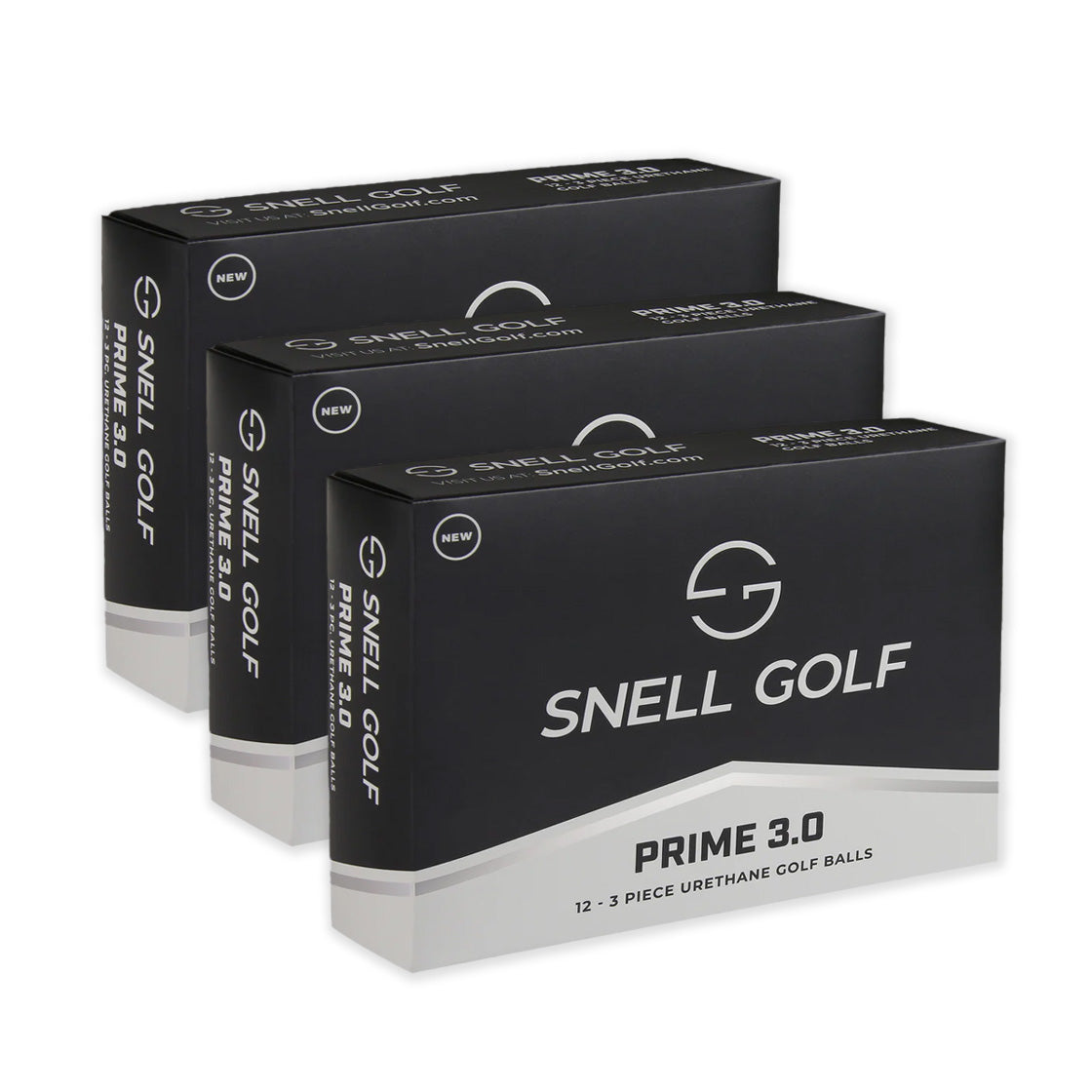 3 DOZEN SNELL 3.0 (3 LAYERS) IN WHITE