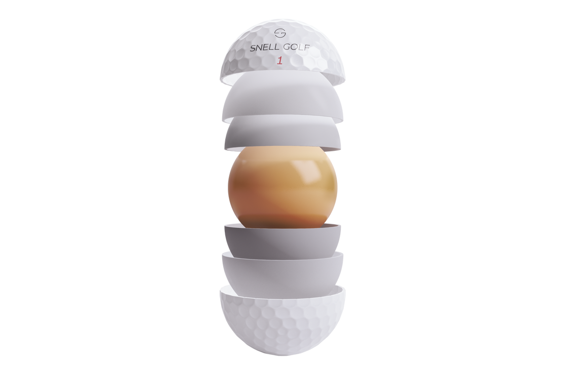 12 SNELL PRIME 4.0 BALLS (4 LAYERS)